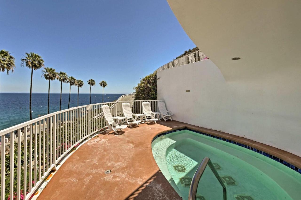 Gorgeous Oceanfront Villa With Panoramic Views Avalon Extérieur photo