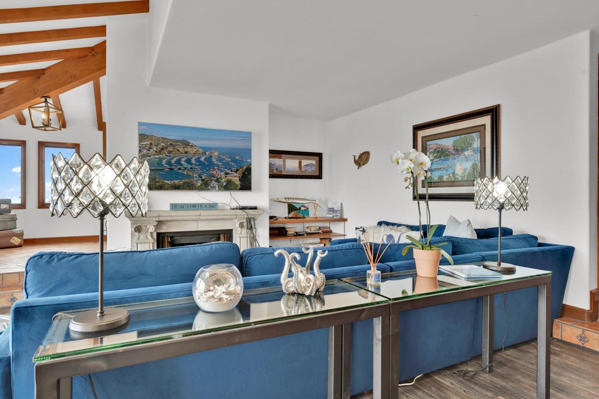 Gorgeous Oceanfront Villa With Panoramic Views Avalon Extérieur photo